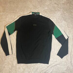 Hugo Boss Color Block Moisture Management Men's Large Sweater